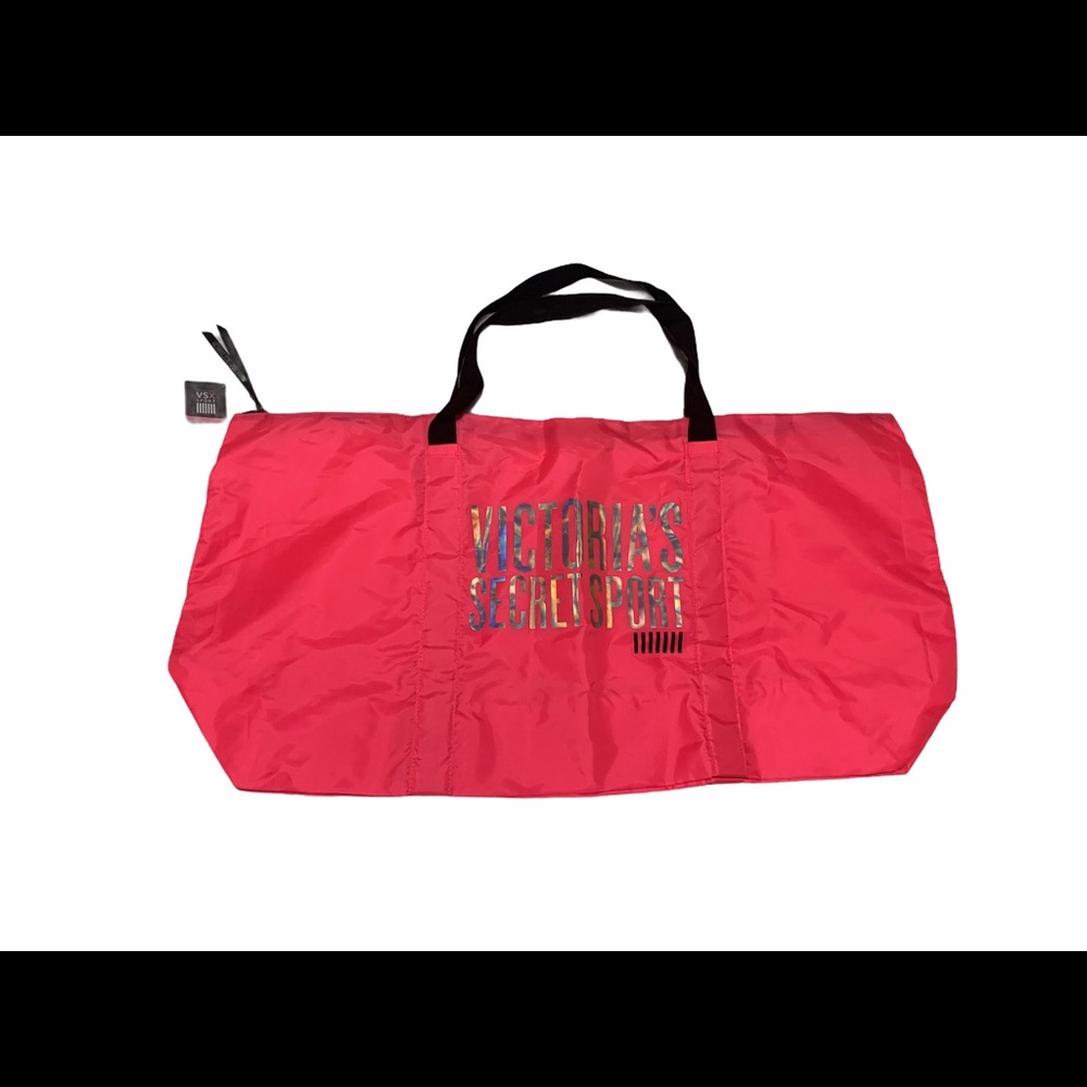 Victoria Secret new with tags XL Sport Duffle Bag!